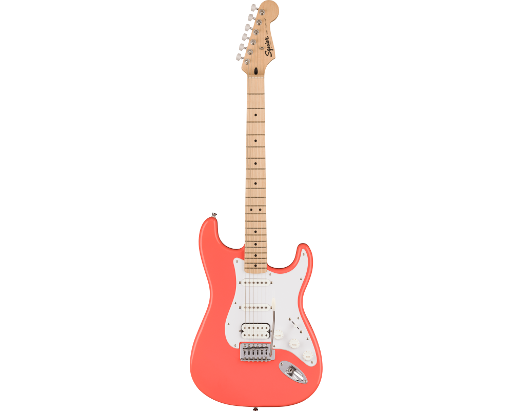 Squier by Fender Sonic Stratocaster HSS MN WPG Tahitian Coral