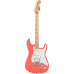 Squier by Fender Sonic Stratocaster HSS MN WPG TCO Tahitian Coral