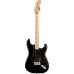 Squier by Fender Sonic Stratocaster HSS MN WPG BLK Black
