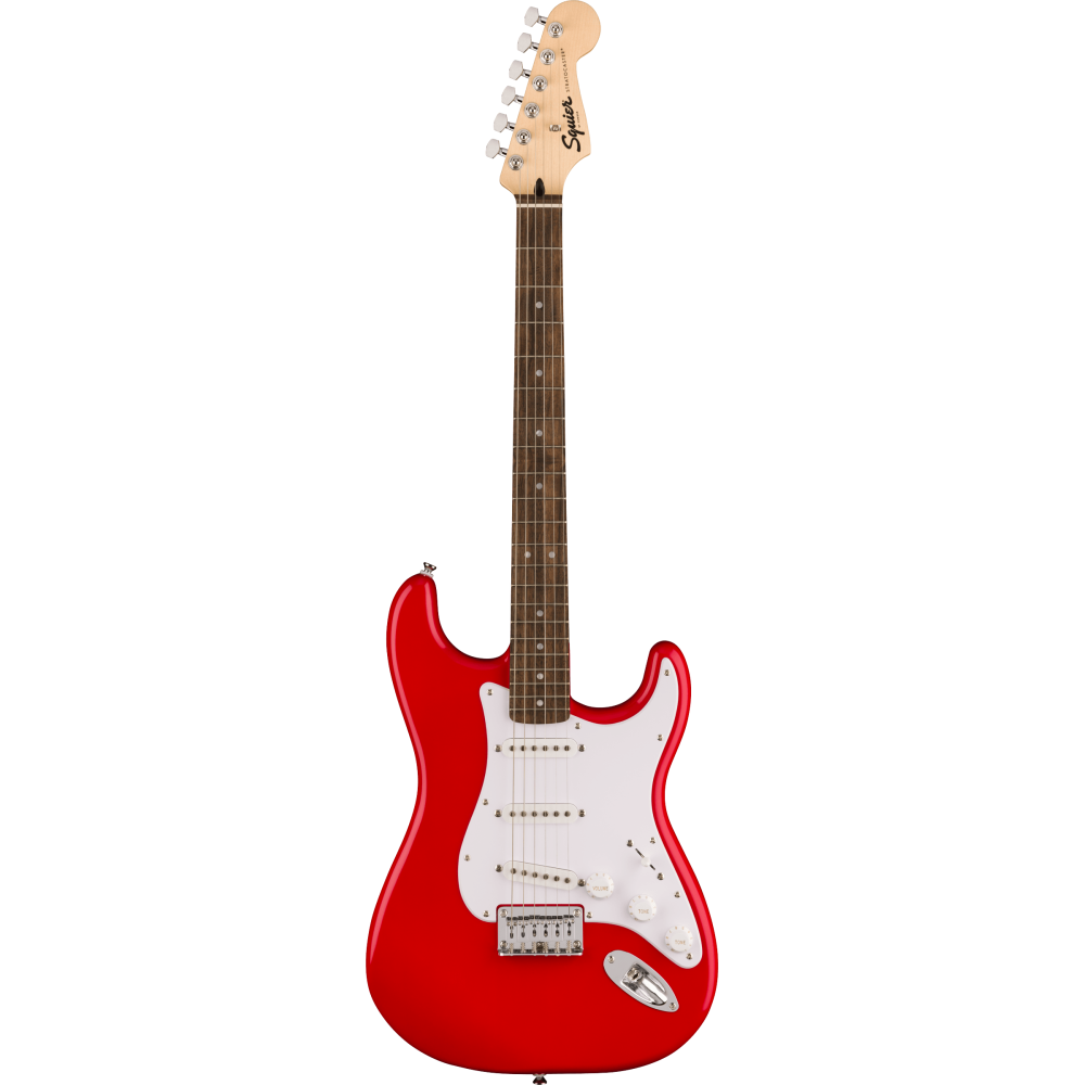 Squier by Fender Sonic Stratocaster HT LRL WPG Torino Red