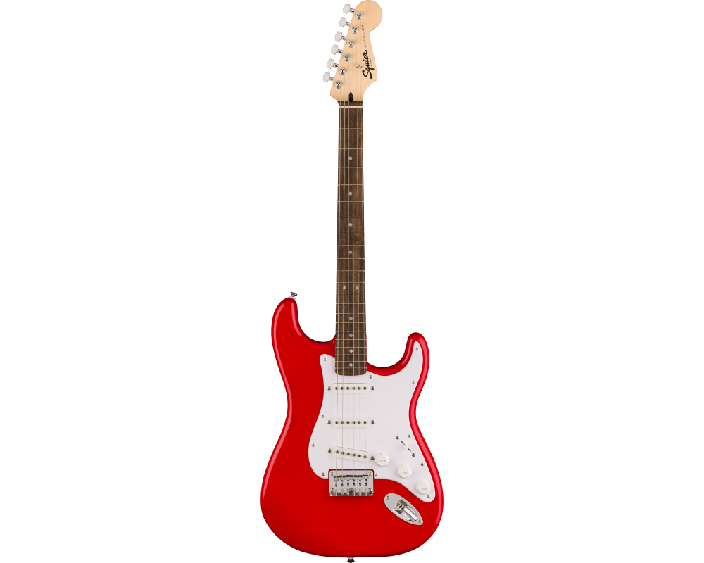 Squier by Fender Sonic Stratocaster HT LRL WPG Torino Red