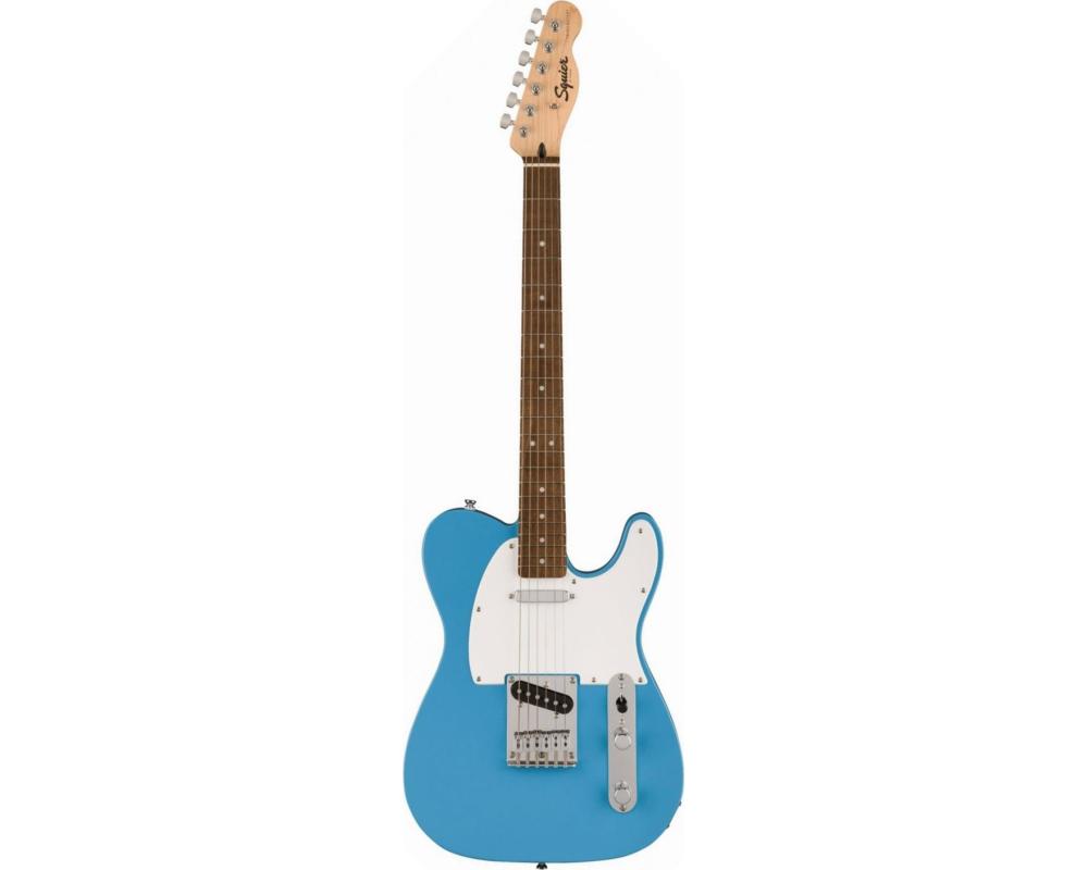 Squier by Fender Sonic Telecaster LRL WPG California Blue