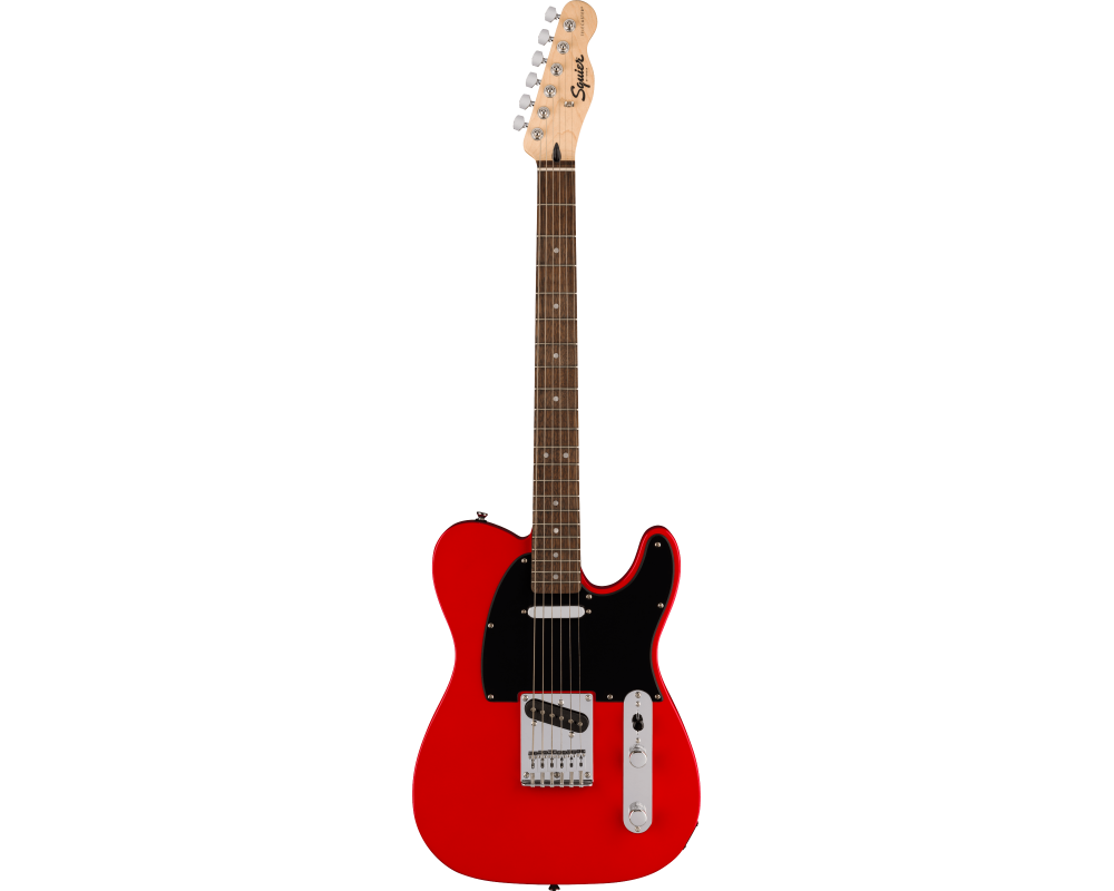 Squier by Fender Sonic Telecaster LRL BPG Torino Red