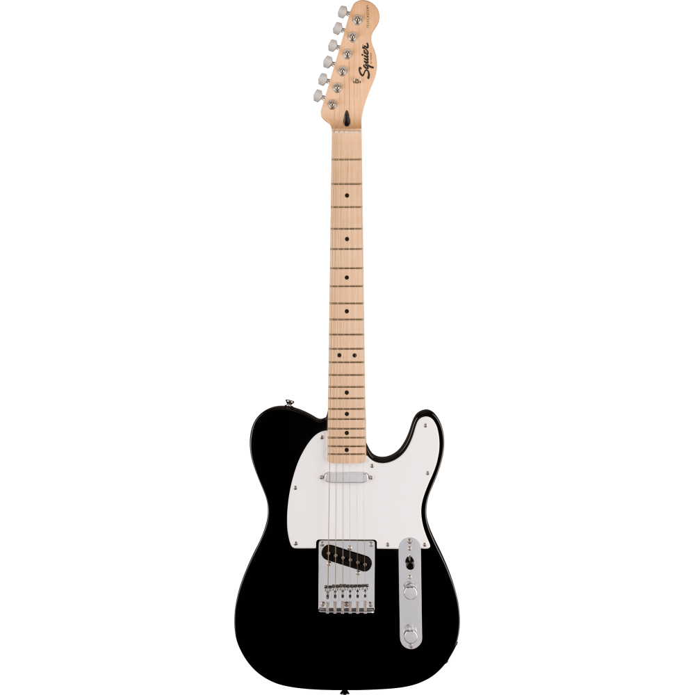 Squier by Fender Sonic Telecaster MN WPG Black
