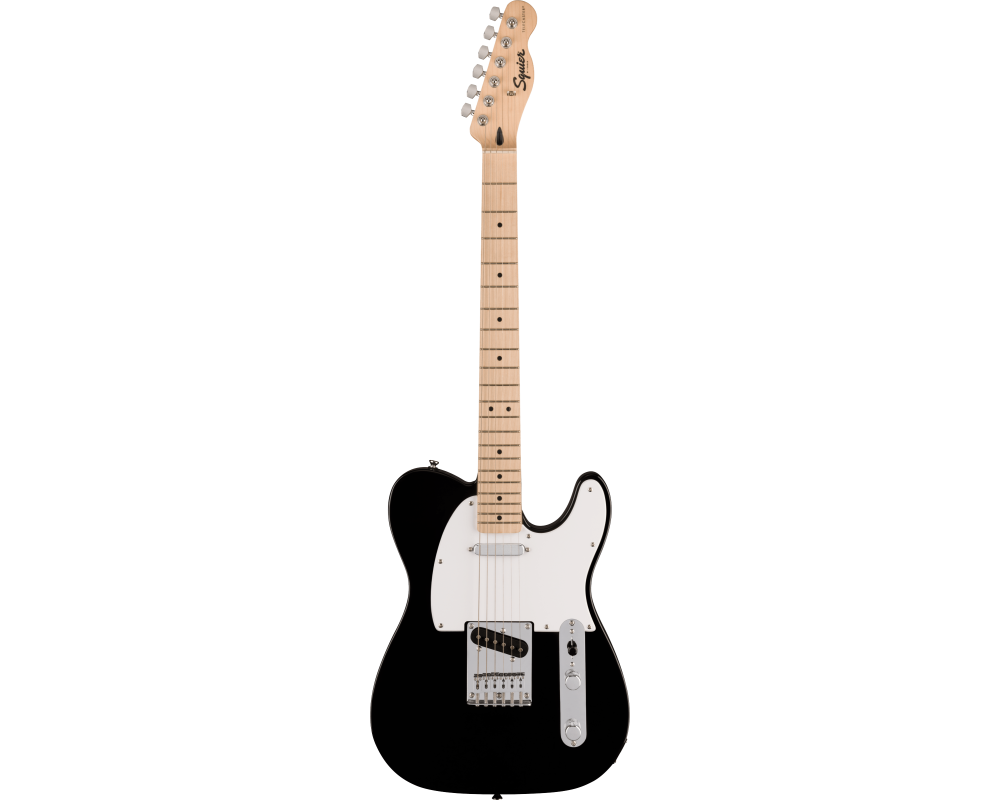 Squier by Fender Sonic Telecaster MN WPG Black