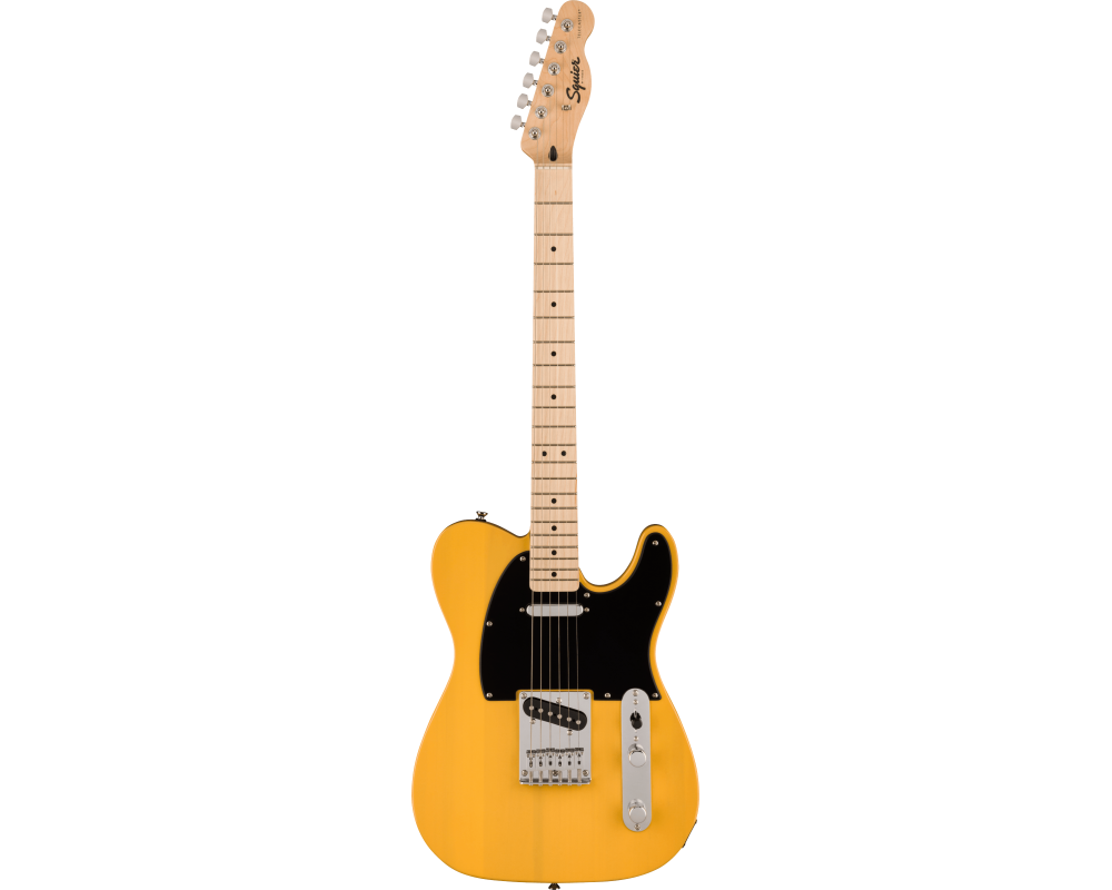 Squier by Fender Sonic Telecaster MN BPG Butterscotch Blonde