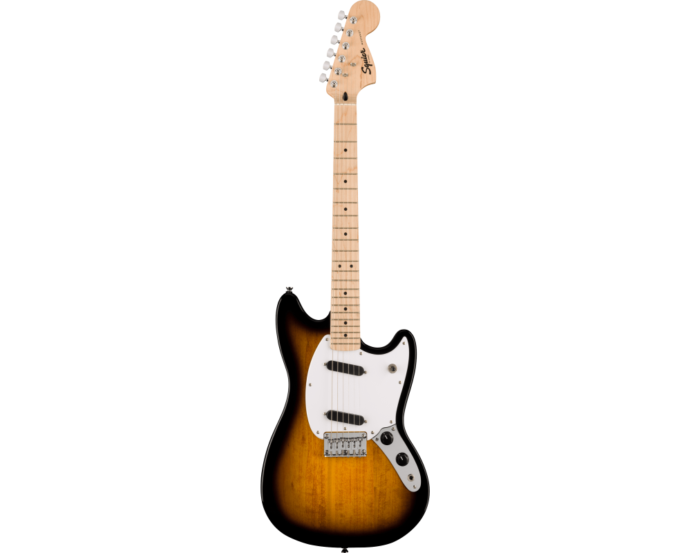 Squier by Fender Sonic Mustang MN WPG 2-Color Sunburst