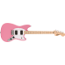 Squier by Fender FSR Sonic Mustang HH MN WPG Flash Pink