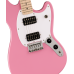 Squier by Fender FSR Sonic Mustang HH MN WPG Flash Pink