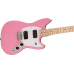 Squier by Fender FSR Sonic Mustang HH MN WPG Flash Pink