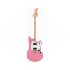 Squier by Fender FSR Sonic Mustang HH MN WPG Flash Pink