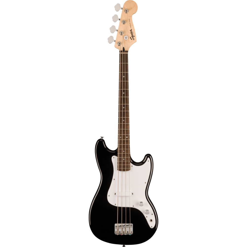 Squier by Fender Sonic Bronco Bass LRL WPG Black