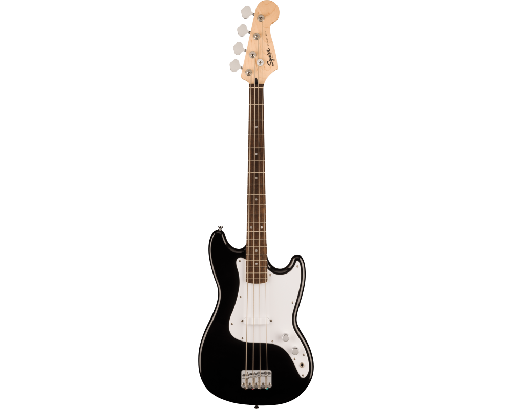 Squier by Fender Sonic Bronco Bass LRL WPG Black