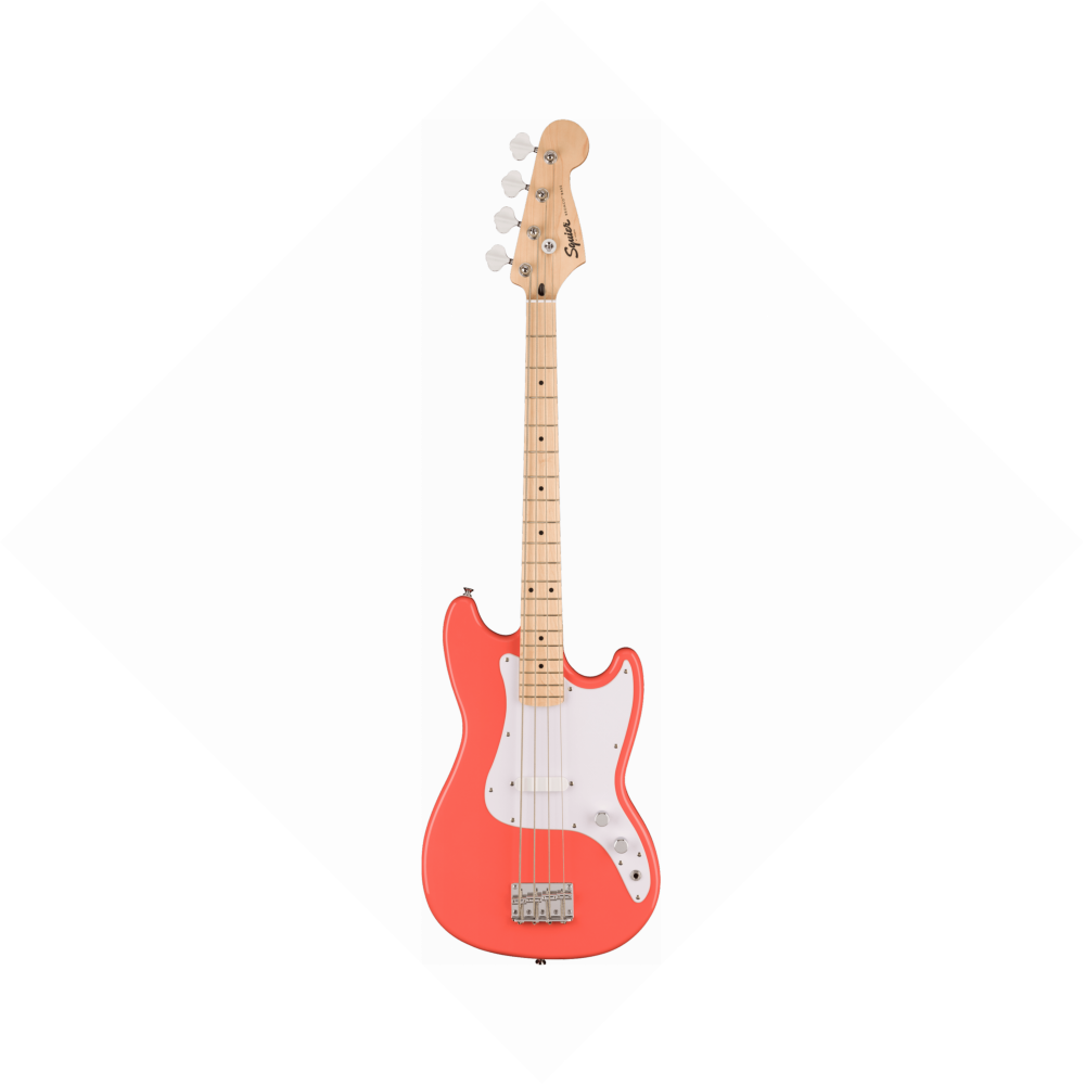 Squier by Fender Sonic Bronco MN Tahitian Coral
