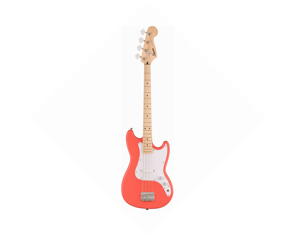 Squier by Fender Sonic Bronco MN Tahitian Coral