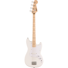 Squier by Fender Sonic Bronco Bass MN WPG AWT Arctic White