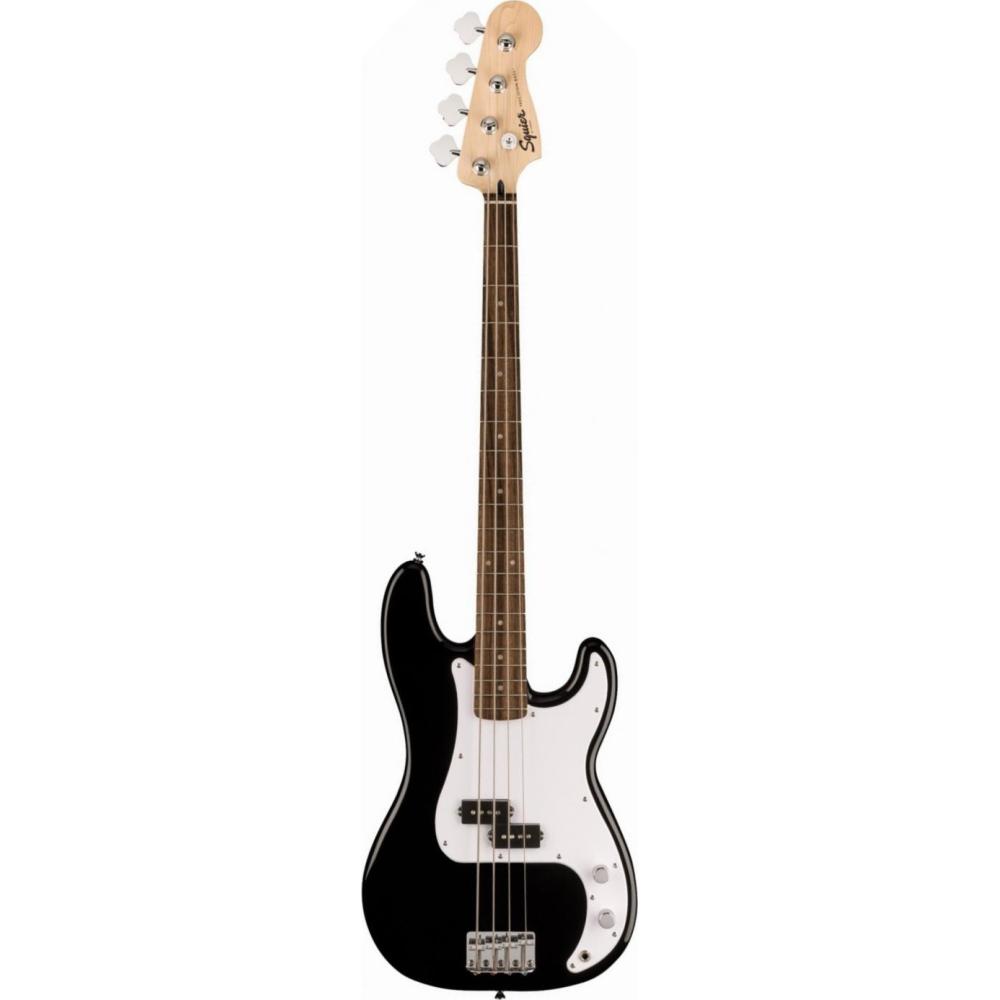 Squier by Fender Sonic Precision Bass LRL WPG Black