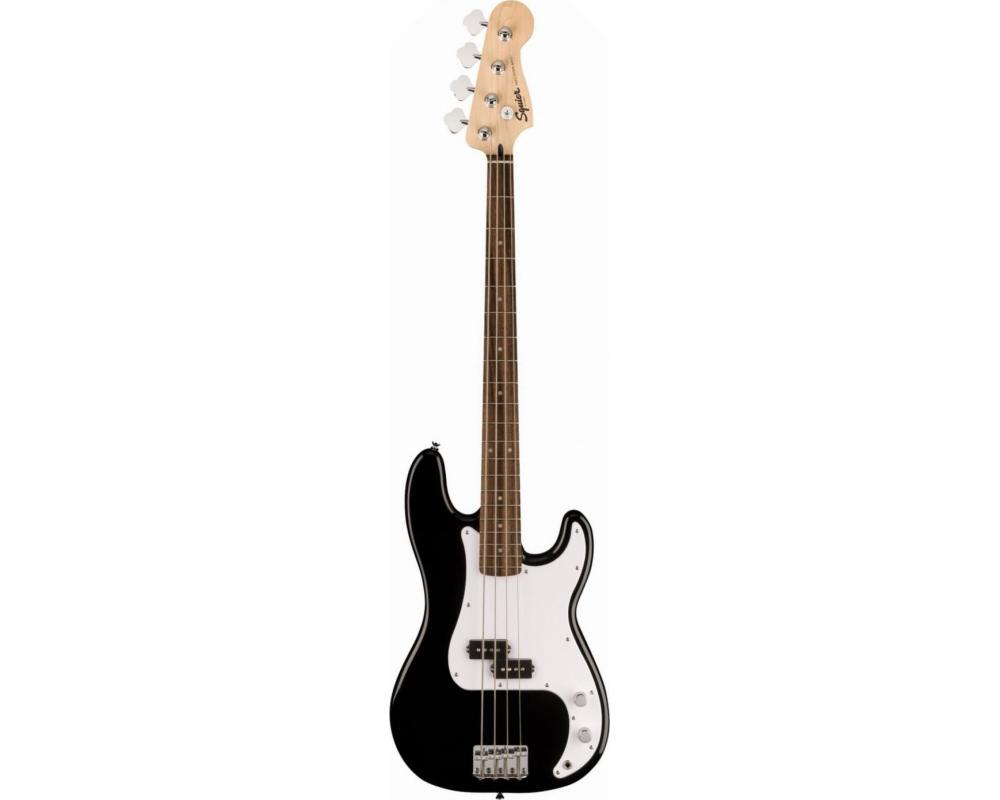 Squier by Fender Sonic Precision Bass LRL WPG Black