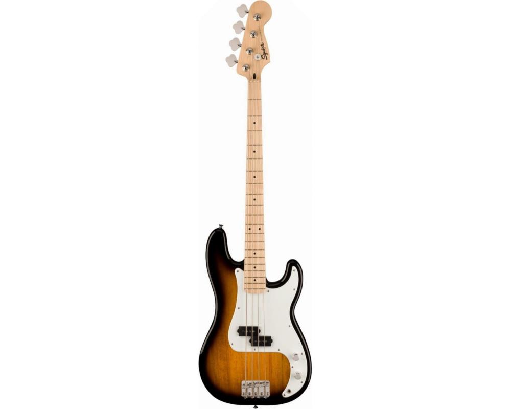 Squier by Fender Sonic Precision Bass MN WPG 2-Tone Sunburst