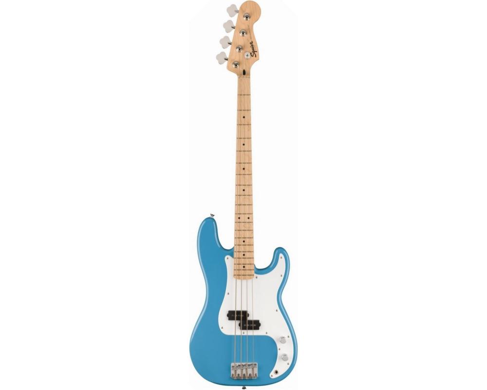 Squier by Fender Sonic Precision Bass MN WPG California Blue