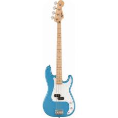 Squier by Fender Sonic Precision Bass MN WPG CAB California Blue