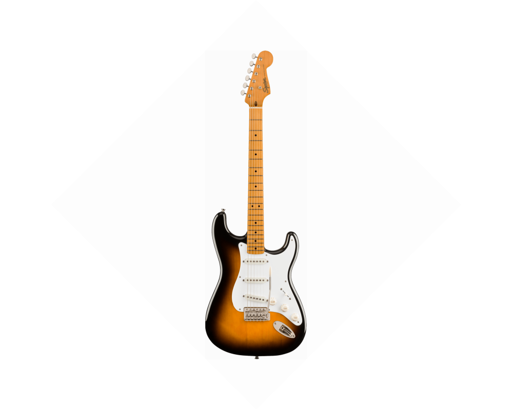 Squier by Fender Classic Vibe 50s Stratocaster MN 2TS Sunburst