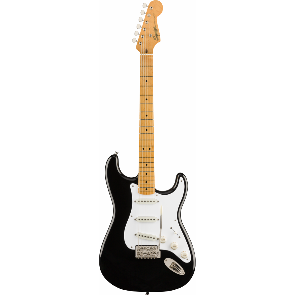 Squier by Fender Classic Vibe 50s Stratocaster MN Black