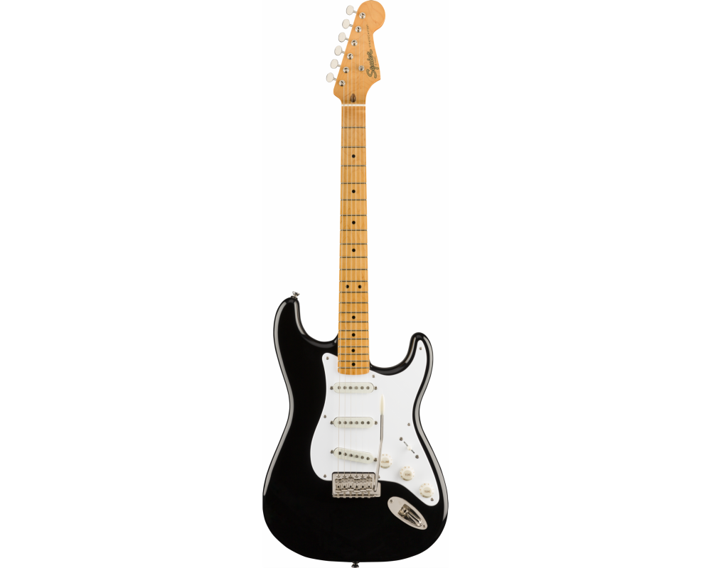 Squier by Fender Classic Vibe 50s Stratocaster MN Black