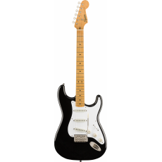 Squier by Fender Classic Vibe 50s Stratocaster MN Black