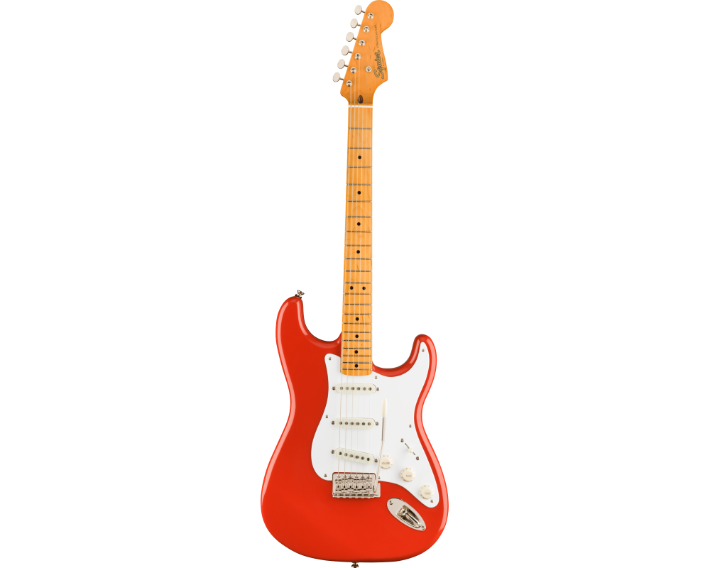 Squier by Fender Classic Vibe 50s Stratocaster MN WPG Fiesta Red