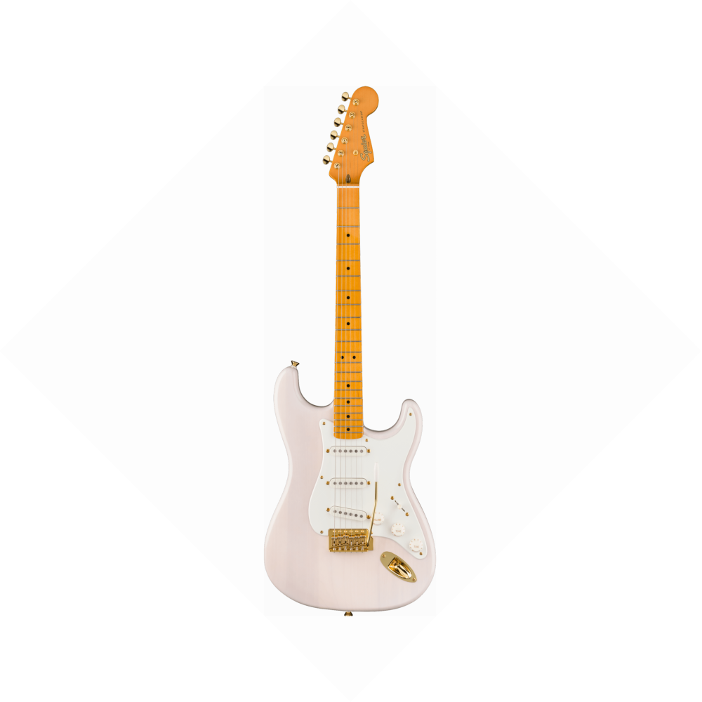 Squier by Fender Classic Vibe 50s Stratocaster MN PPG GH White Blonde LTD