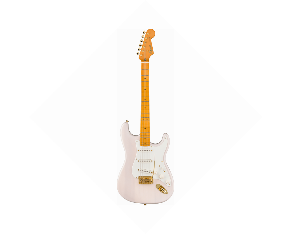 Squier by Fender Classic Vibe 50s Stratocaster MN PPG GH White Blonde LTD