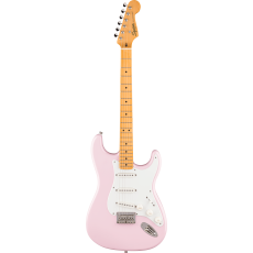 Squier by Fender Classic Vibe 50s Stratocaster HT MN PPG Shell Pink