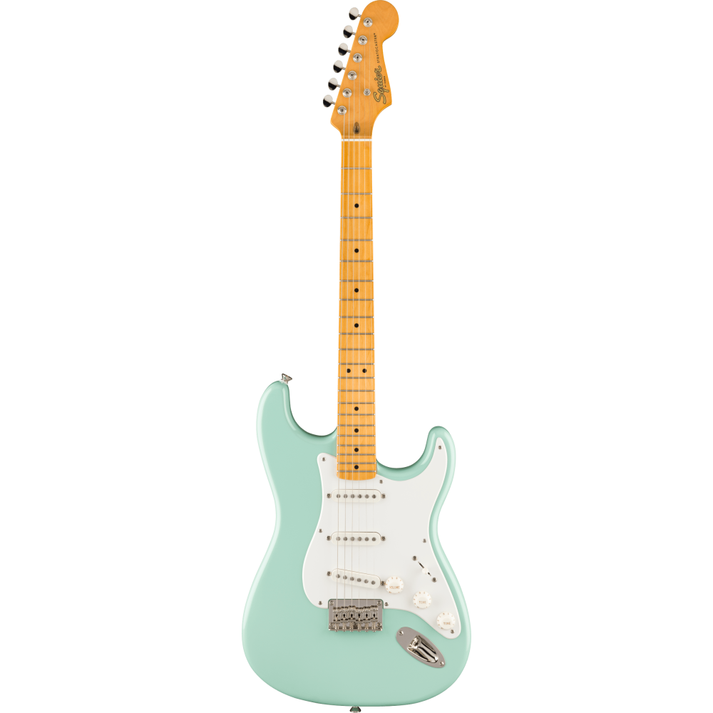 Squier by Fender Classic Vibe 50s Stratocaster HT MN PPG Surf Green