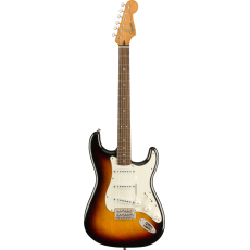 Squier by Fender Classic Vibe 60s Stratocaster LRL PPG 3-Color Sunburst