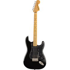 Squier by Fender Classic Vibe 70s Stratocaster HSS MN BPG Black
