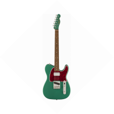 Squier by Fender LE 60 Telecaster SH LRL TSPG MH SHW Sherwood Green
