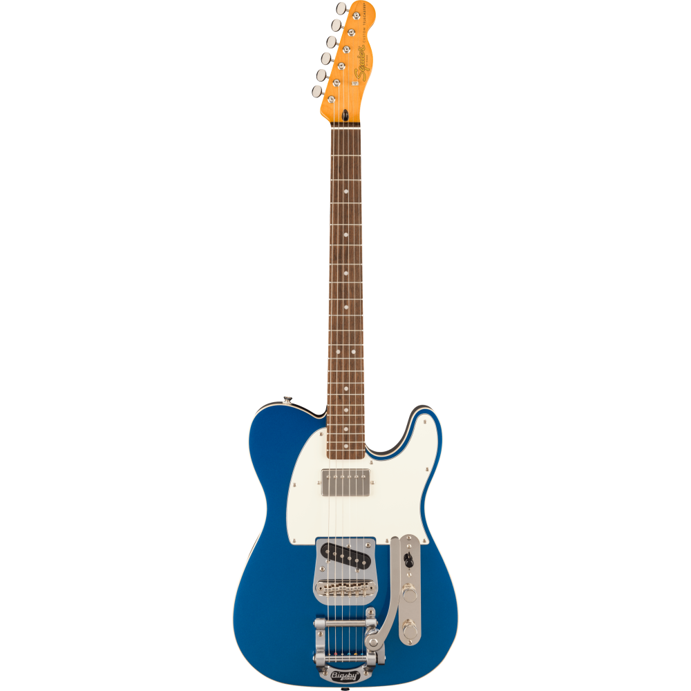Squier by Fender Classic Vibe Custom Telecaster SH PPG with Bigsby Lake Placid Blue