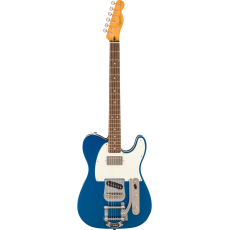 Squier by Fender Classic Vibe Custom Telecaster SH PPG with Bigsby Lake Placid Blue