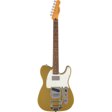 Squier by Fender Classic Vibe Custom Telecaster SH PPG with Bigsby Aztec Gold