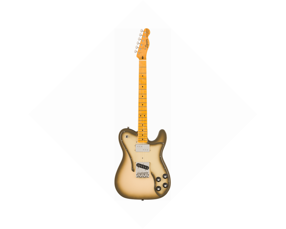 Squier by Fender FSR Classic Vibe 70s Telecaster Custom MN Antigua LTD