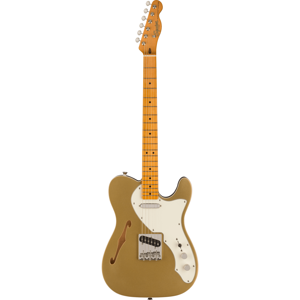 Squier by Fender FSR Classic Vibe 60s Telecaster Thinline MN PPG Aztec Gold LTD.