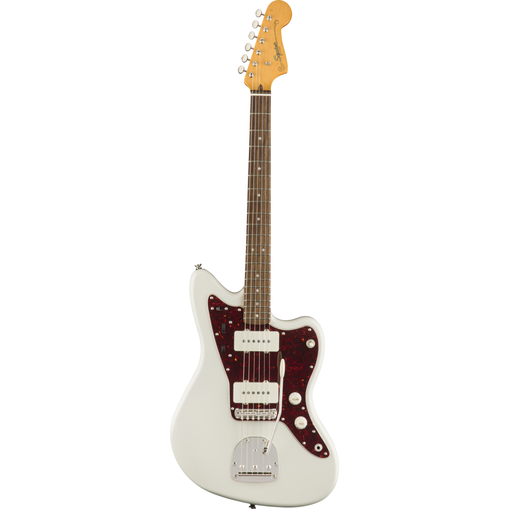 Squier by Fender Classic Vibe 60s Jazzmaster LRL TSPG Olympic White