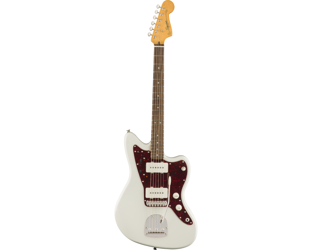Squier by Fender Classic Vibe 60s Jazzmaster LRL TSPG Olympic White