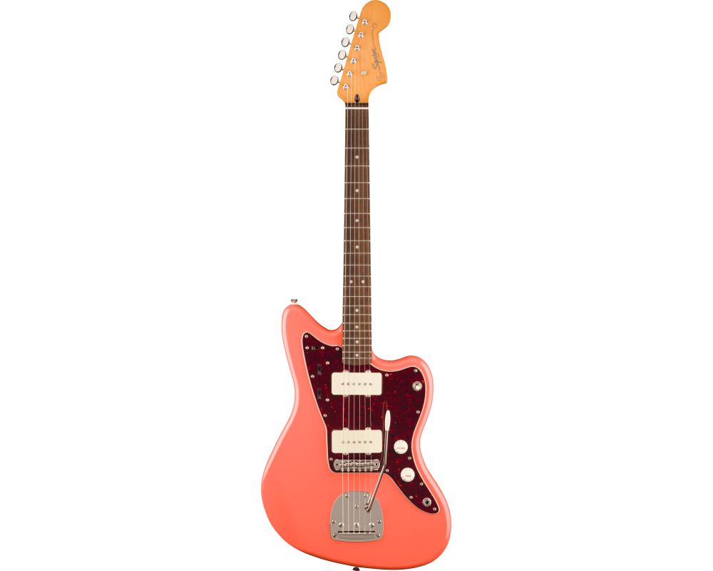 Squier by Fender Classic Vibe 60s Jazzmaster, LRL ,TSPG ,Tahitian Coral