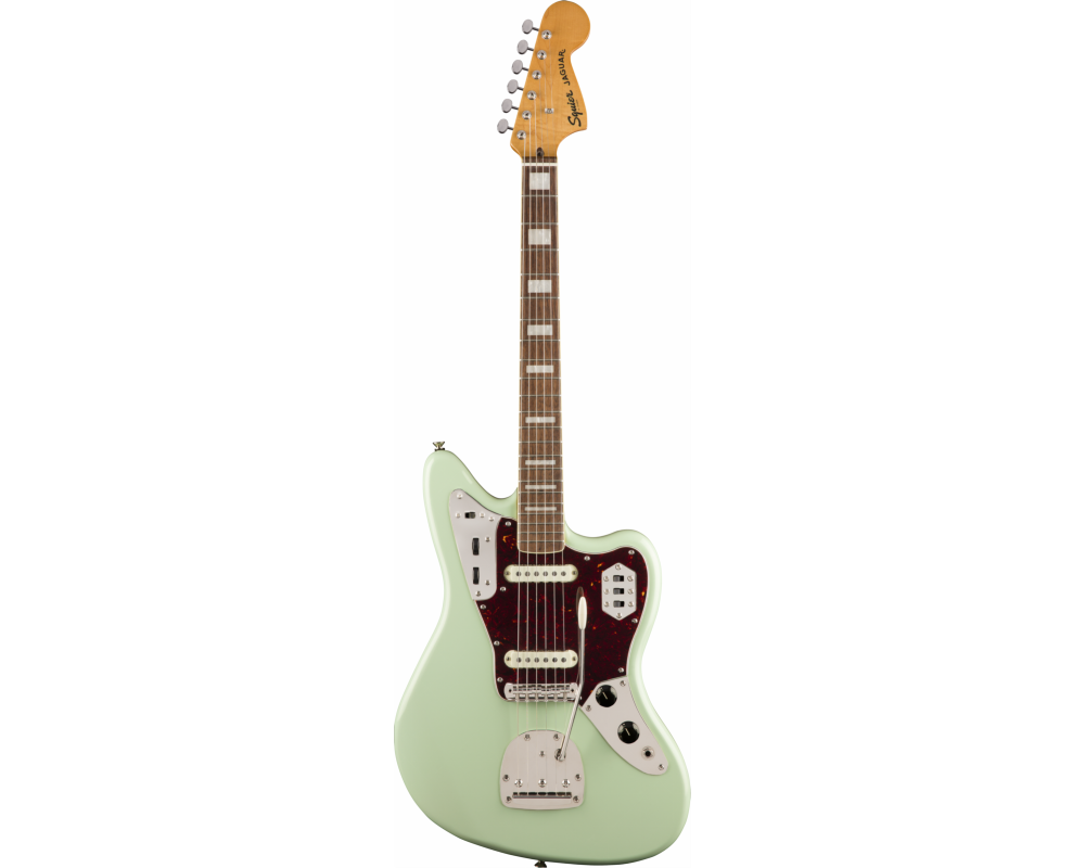 Squier by Fender Classic Vibe 70s Jaguar Surf Green