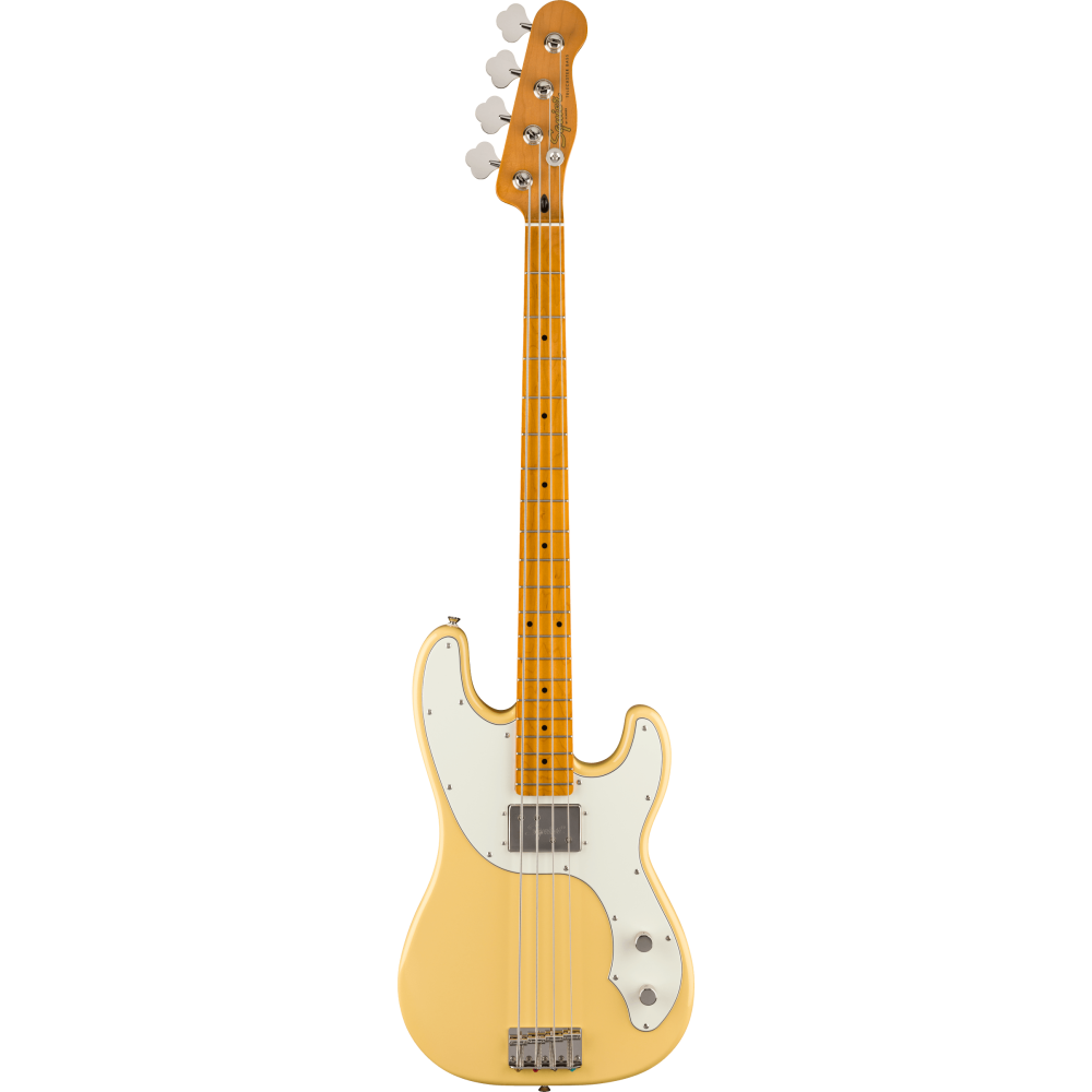 Squier by Fender Classic Vibe Telecaster Bass MN PPG Vintage White