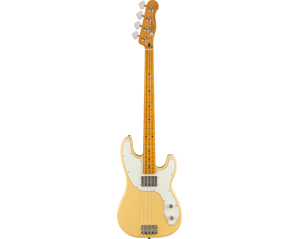 Squier by Fender Classic Vibe Telecaster Bass MN PPG Vintage White