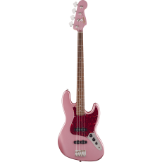 Squier by Fender FSR Classic Vibe 60s Jazz Bass LRL TSPG MH Burgundy Mist
