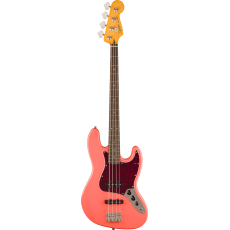 Squier by Fender Classic Vibe 60s Jazz Bass TSPG LRL Tahitian Coral